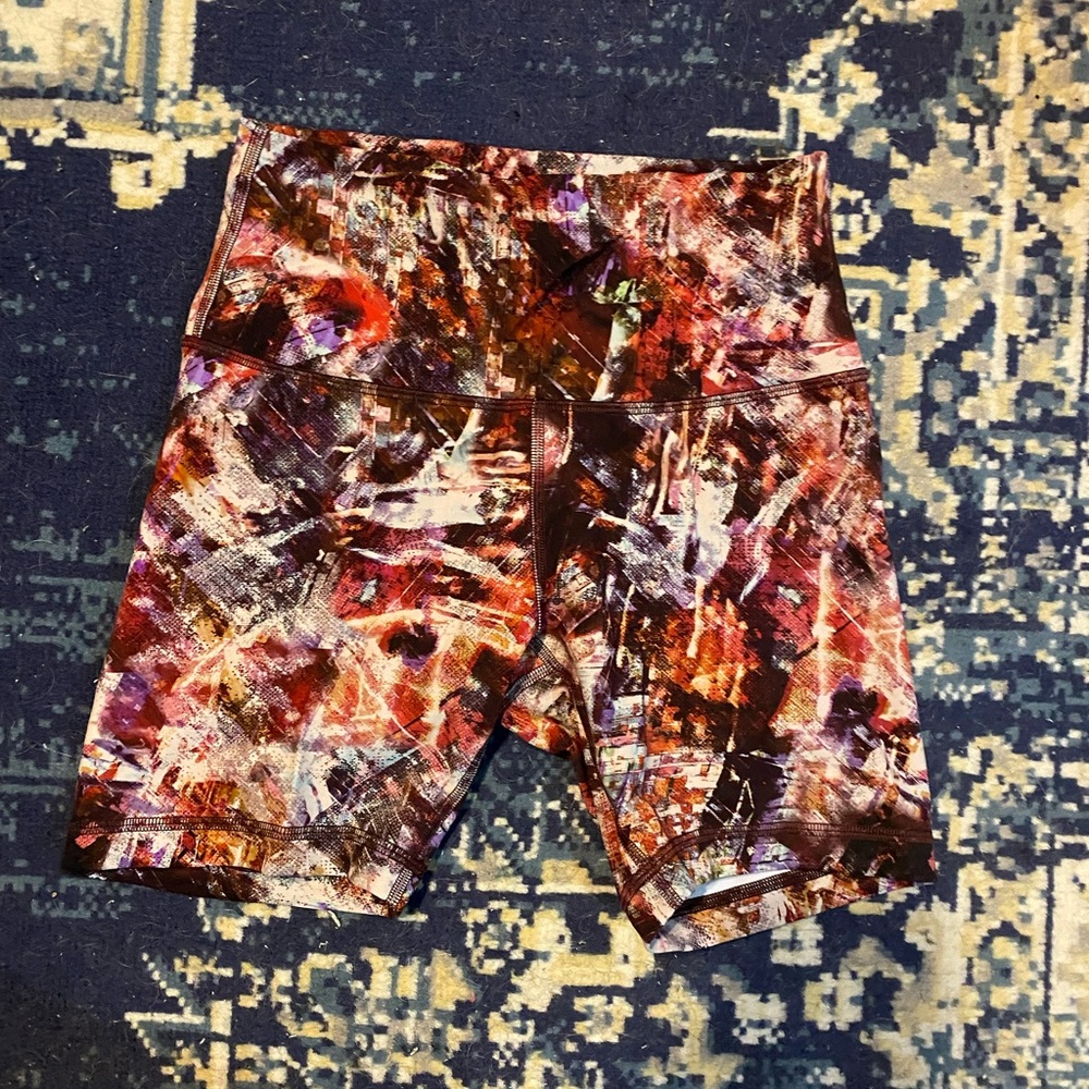 Lululemon Wunder Train High-rise Short